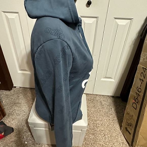 Adidas Womens Small Hoodie  - Picture 4 of 5
